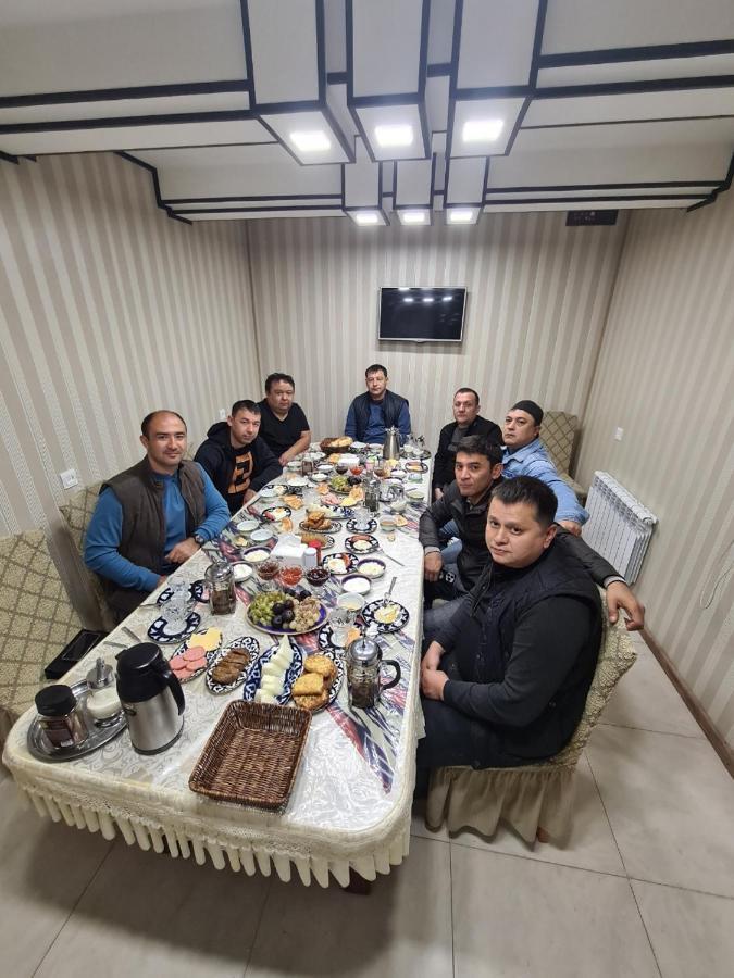 Alikhan Buchara Exteriér fotografie