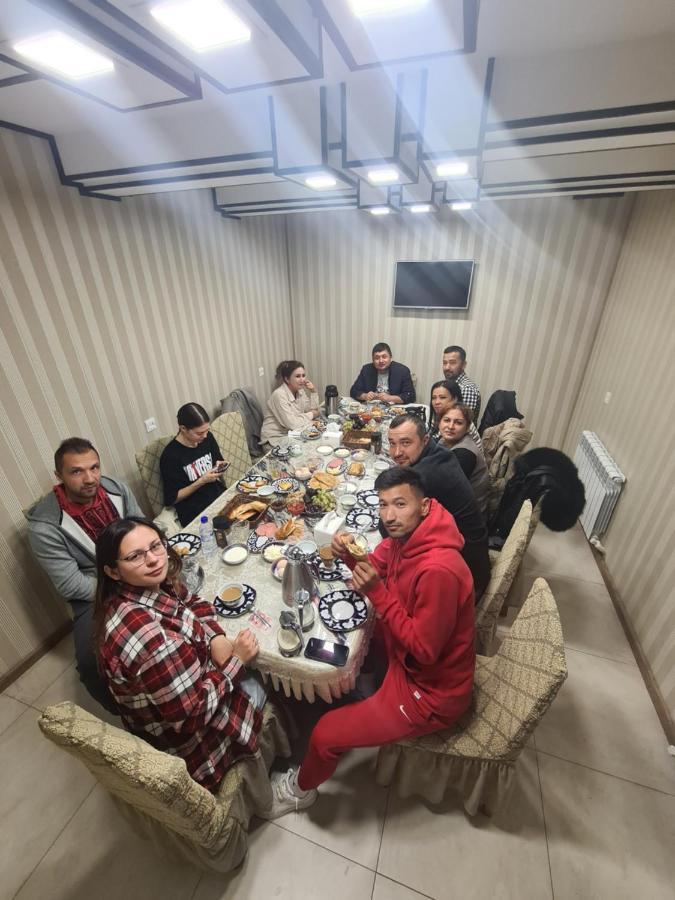 Alikhan Buchara Exteriér fotografie